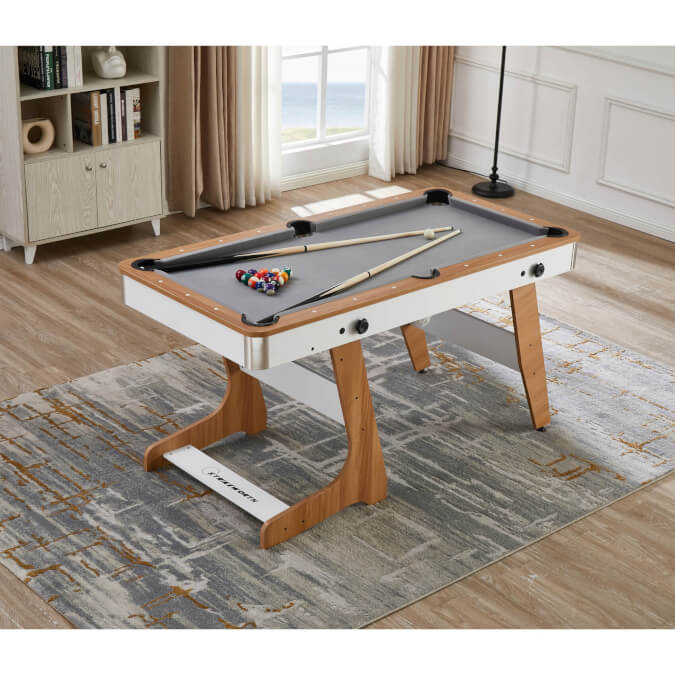 Strikeworth Streamline Folding 5ft Pool Table