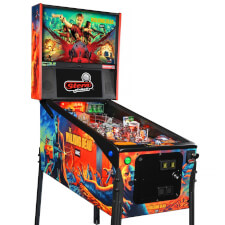 Stern The Walking Dead Remastered Premium Pinball Machine 