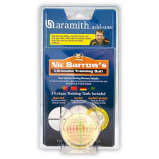 Nic Barrow's Ultimate Snooker Training Cue Ball 2 1/16