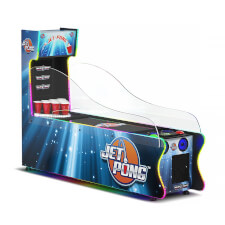 Jet Pong Beer Pong Arcade Machine