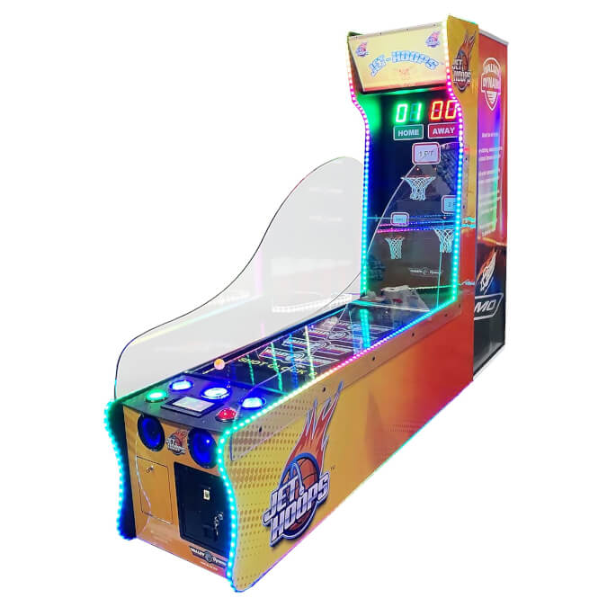 Jet Hoops Basketball Arcade Machine
