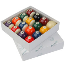 Pool Ball Set for Snooker Tables: Aramith 2 1/16