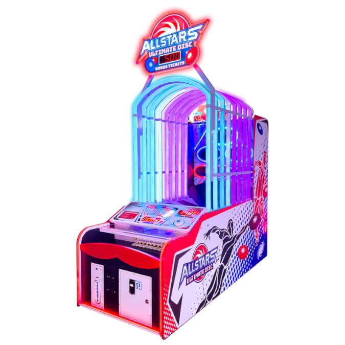 Allstars Ultimate Disc Arcade Machine