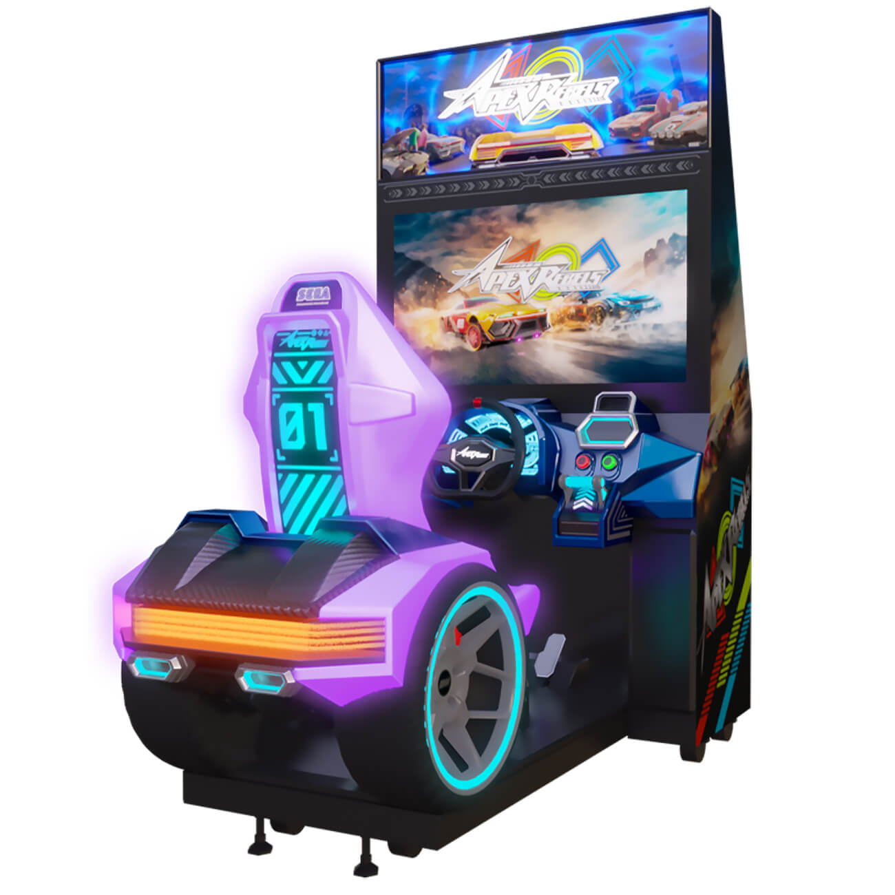 Apex Rebels Standard Arcade Machine