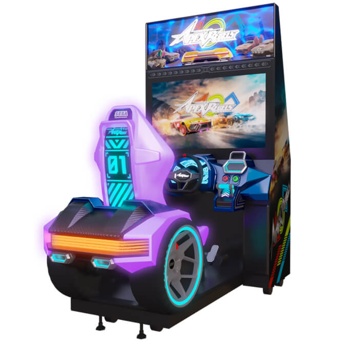 Apex Rebels Standard Arcade Machine