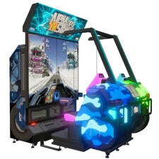 Alpha Ops VR Strike Twin Arcade Machine