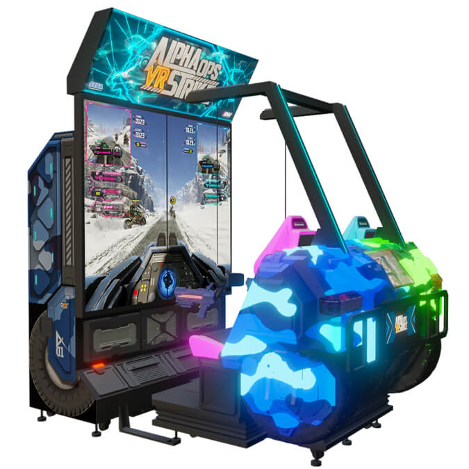 Alpha Ops VR Strike Twin Arcade Machine