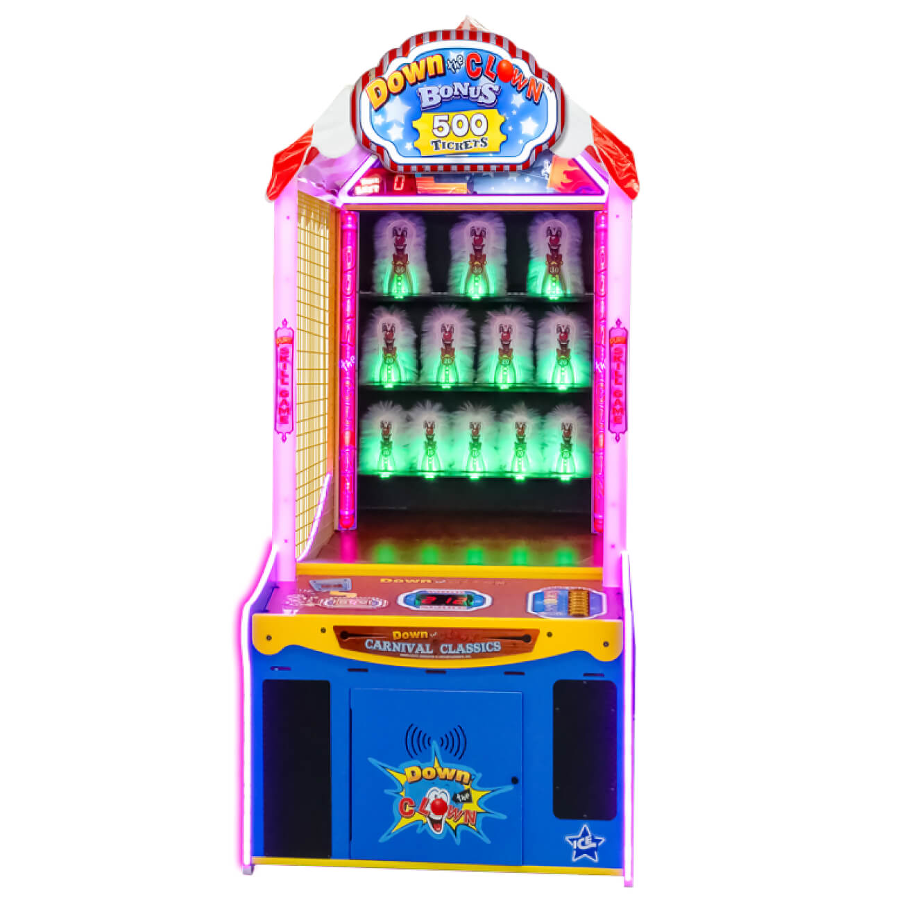 Down The Clown Arcade Machine