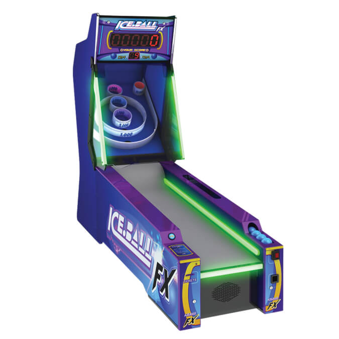 Ice Ball FX Arcade Alley Bowler