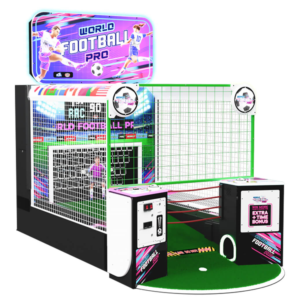 World Football Pro Arcade Machine | Liberty Games