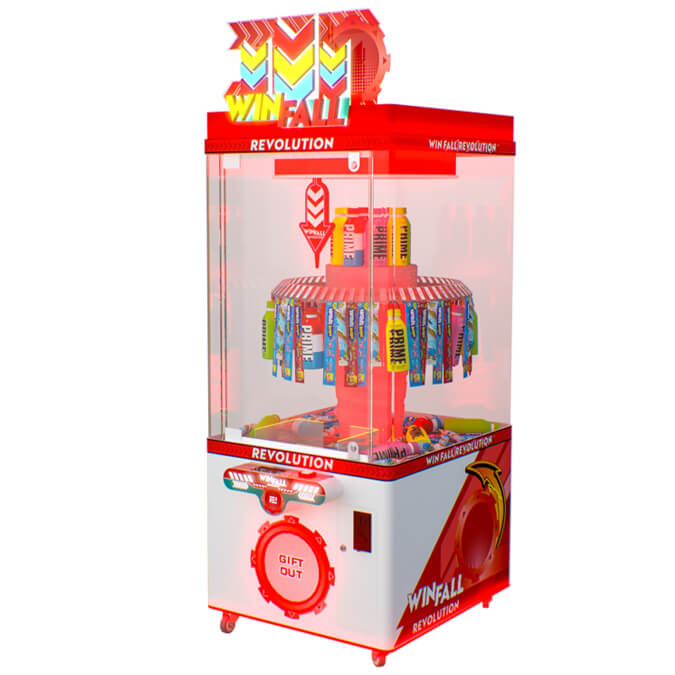 Win Fall Revolution Single Player Arcade Machine