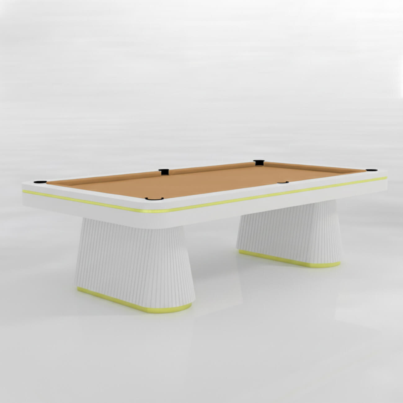 The Fryda II Slate Bed Pool Table