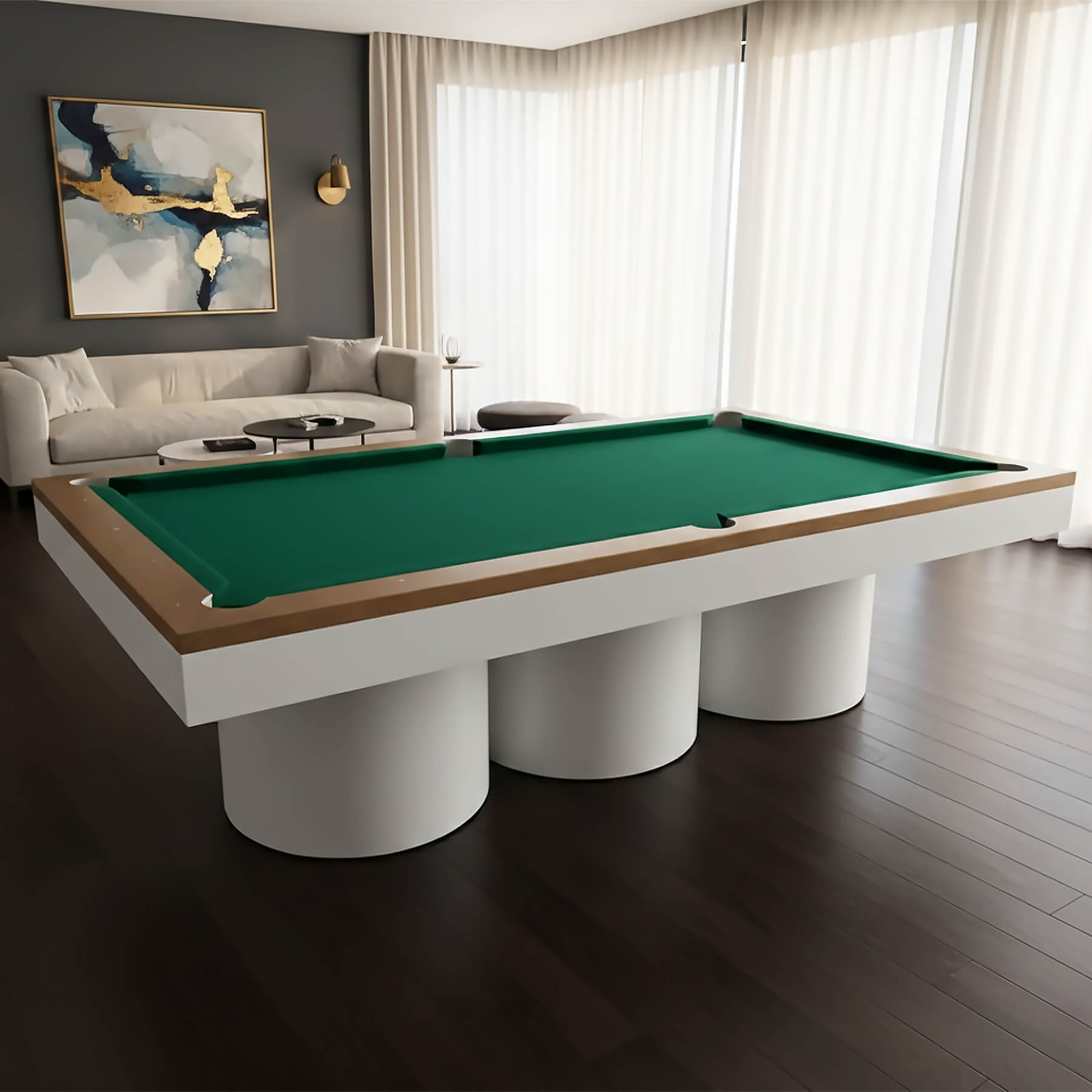 Set Roma Pool The Rome Slate Bed Pool Table | Liberty Games
