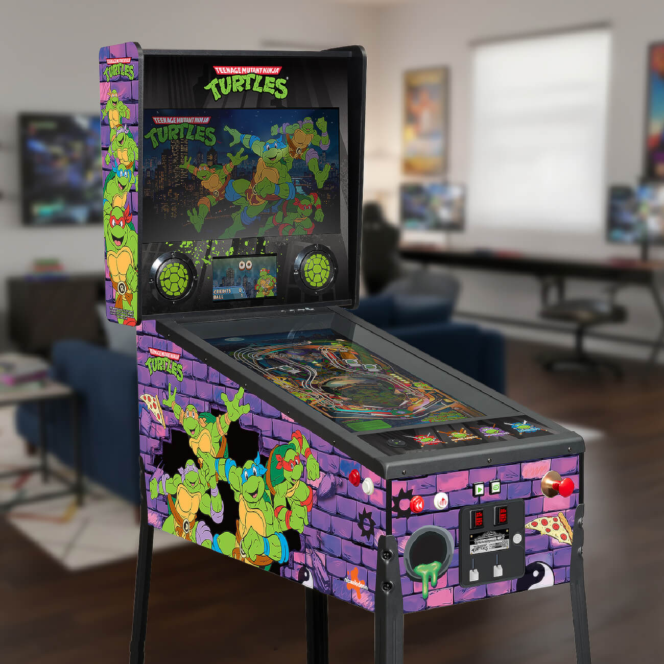 AtGames Legends Pinball 4KP - Teenage Mutant Ninja Turtles