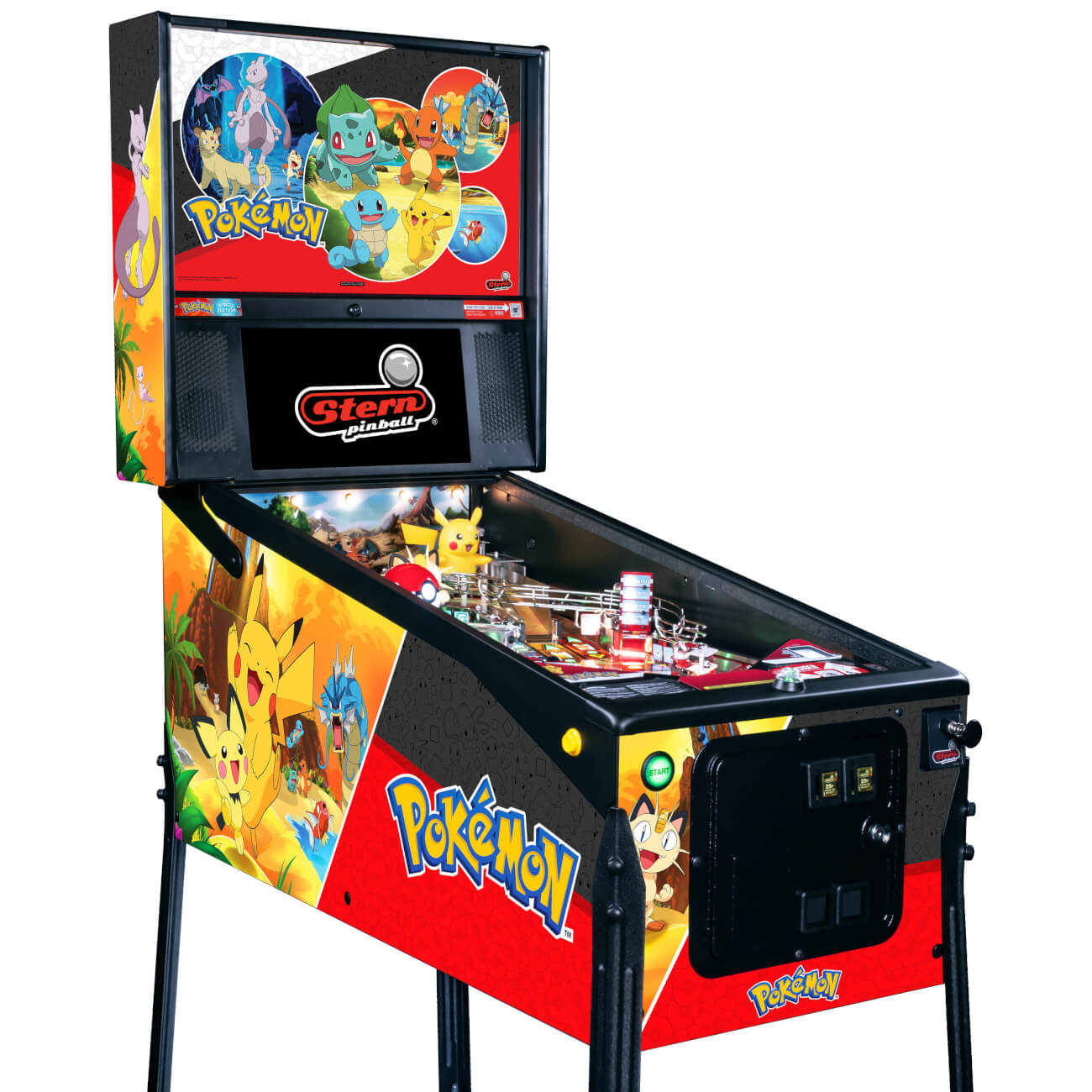 Stern Pokemon Pro Pinball Machine 