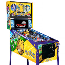 Stern Pokemon Limited Edition Pinball Machine 