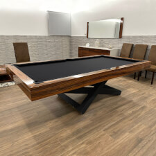 The 14-Bis Slate Bed Pool Table 