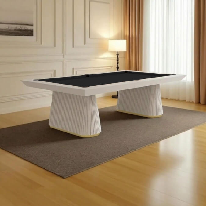 The Fryda Slate Bed Pool Table