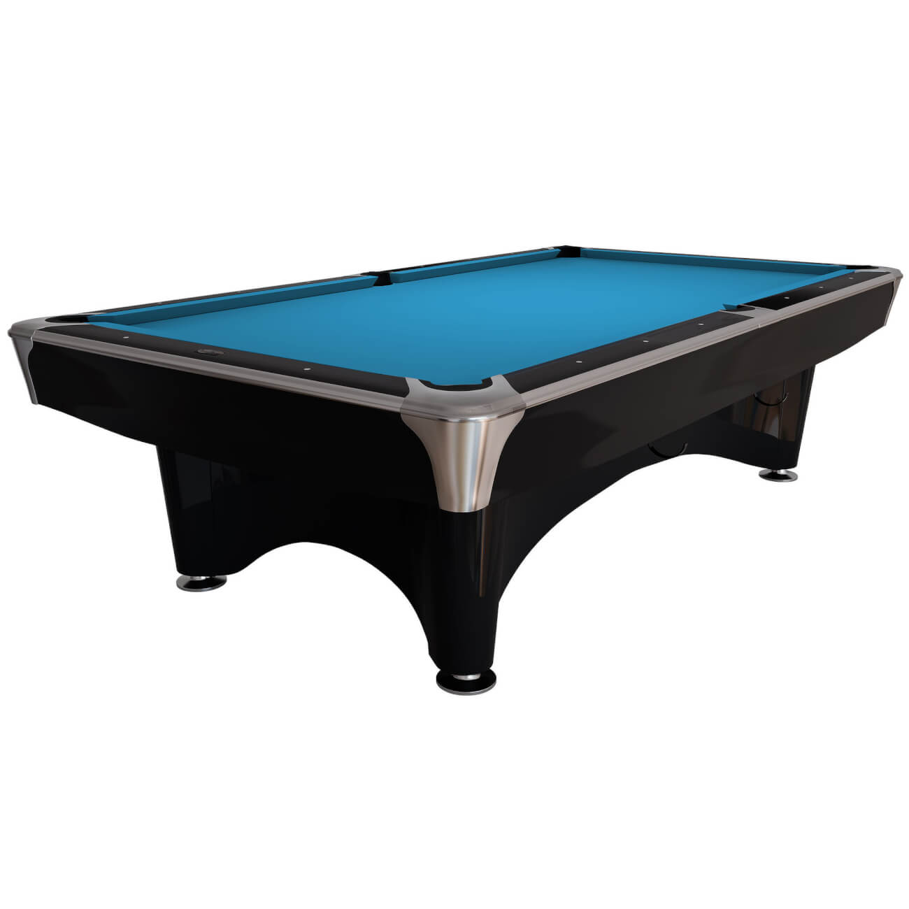 Dynamic IV Slate Bed 9ft American Pool Table