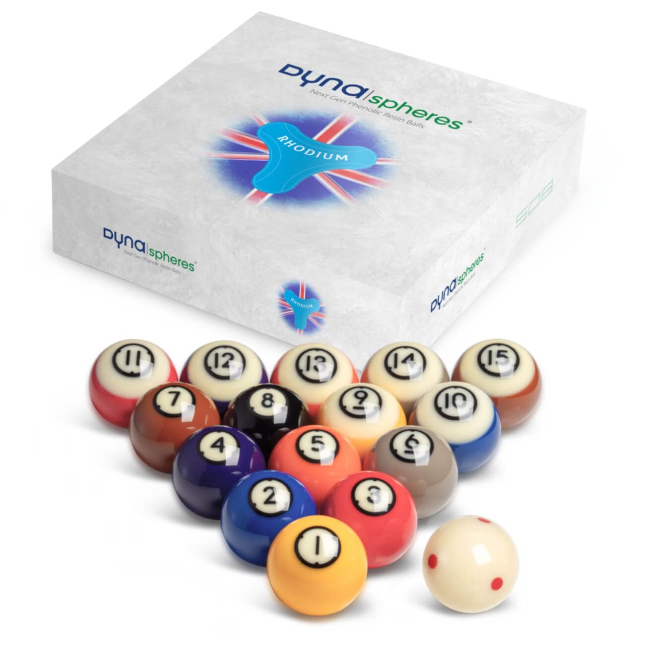 Dynaspheres Rhodium 508 2