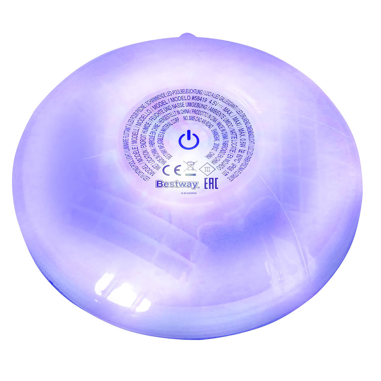 Lay-Z-Spa Led Floating Pool Light