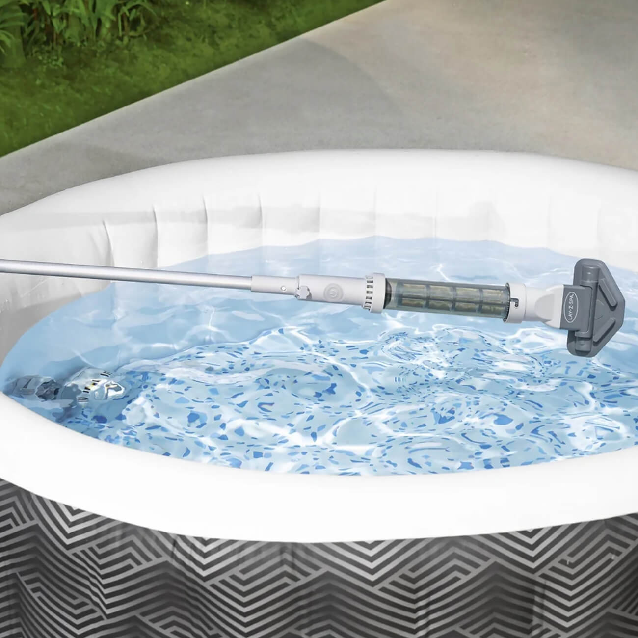 Lay-Z-Spa Rechargeable Underwater Vacuum
