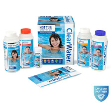 Lay-Z-Spa Clearwater Spa Starter Kit