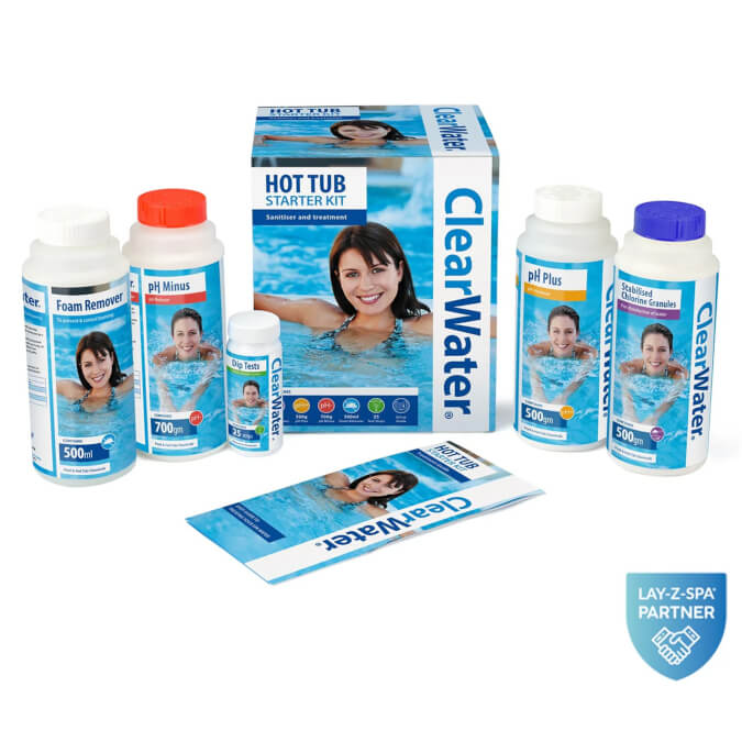 Lay-Z-Spa Clearwater Spa Starter Kit