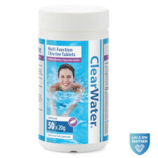 Lay-Z-Spa Clearwater 1kg Multifunction Chlorine Tablets