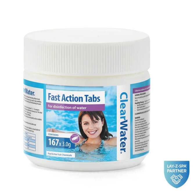Lay-Z-Spa Clearwater Fast Action Chlorine Tablets