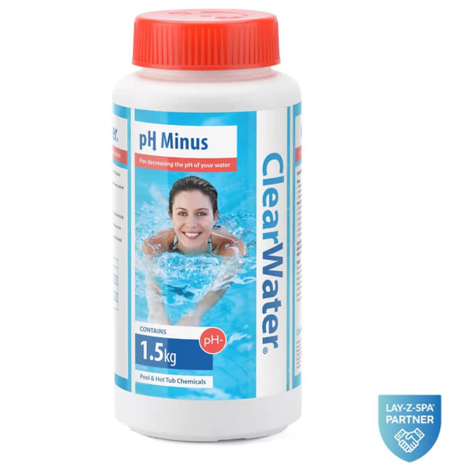 Lay-Z-Spa Clearwater 1.5kg pH Decreaser
