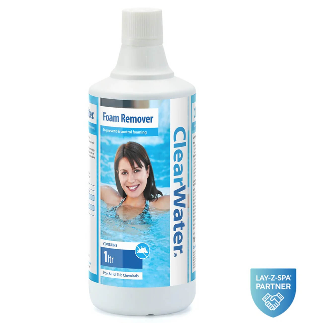 Lay-Z-Spa Clearwater 1ltr Antifoam
