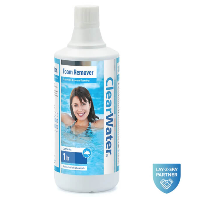 Lay-Z-Spa Clearwater 1ltr Antifoam