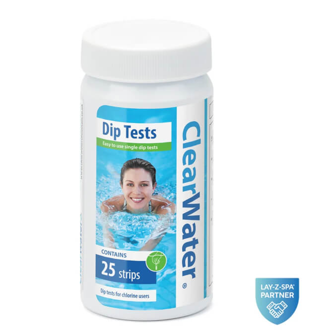 Lay-Z-Spa Clearwater Dip Test Strips