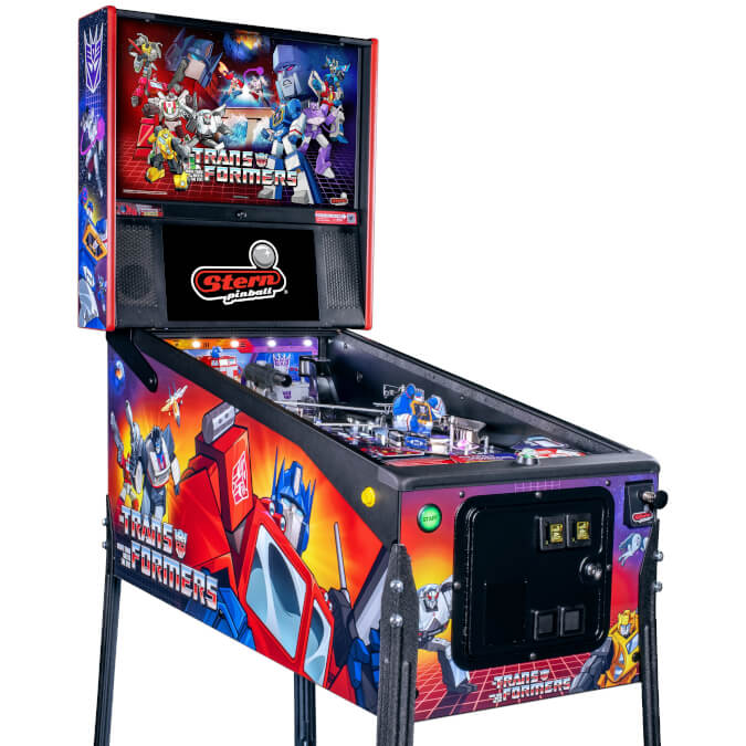 Stern Transformers: More Than Meets The Eye Pro Pinball Machine
