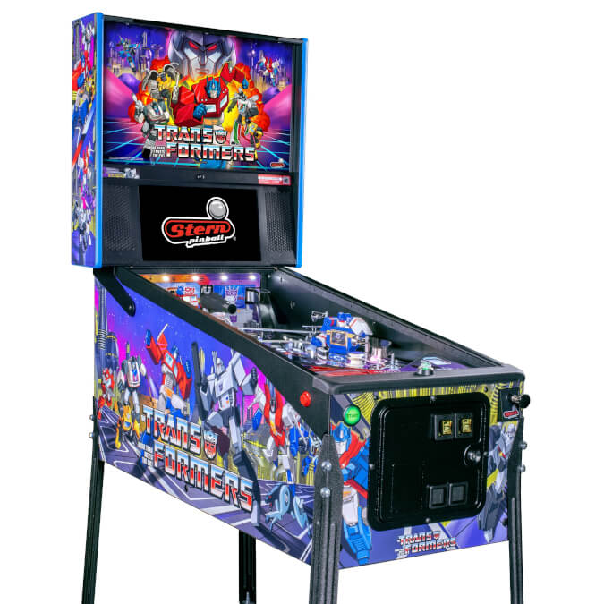 Stern Transformers: More Than Meets The Eye Premium Pinball Machine