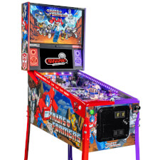 Stern Transformers: More Than Meets The Eye LE Pinball Machine