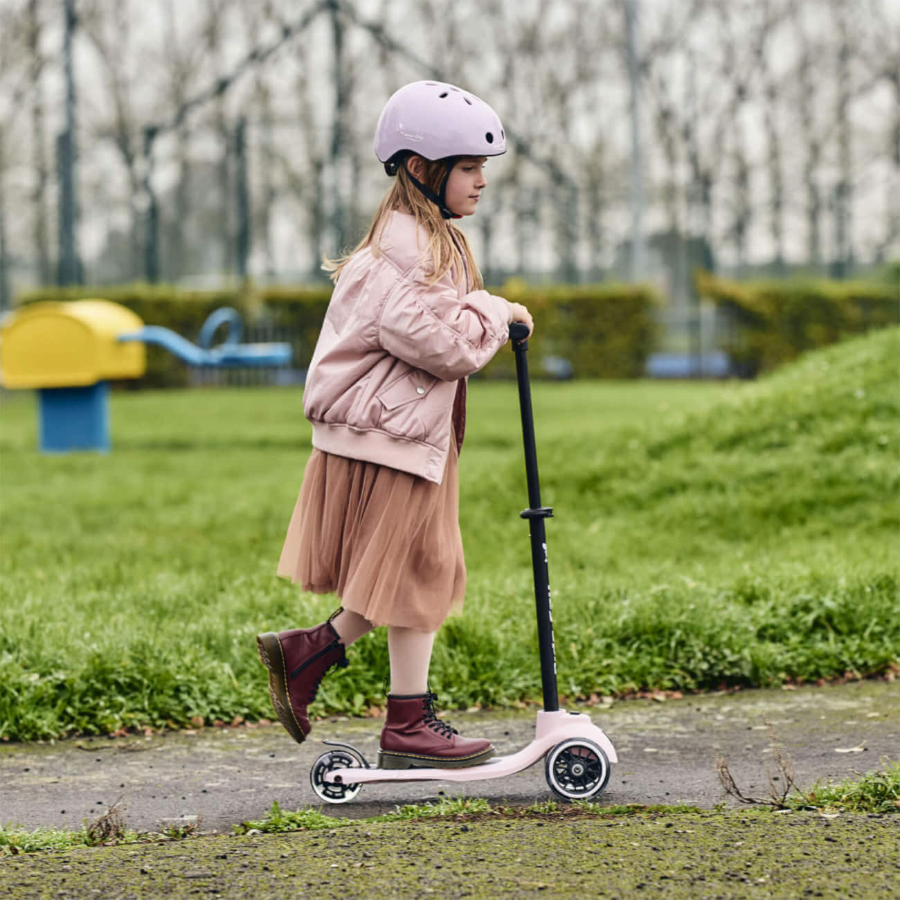 Ride-ezy Kick 3-Wheel Scooter