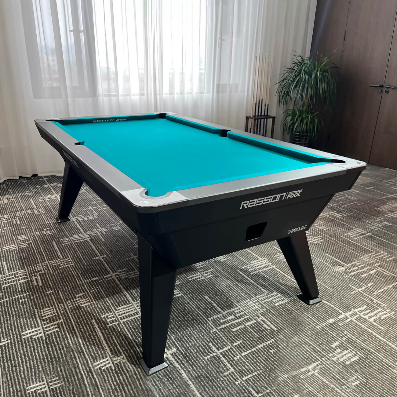 The Rasson Apollo II Tournament Pool Table by Ultimate Pool