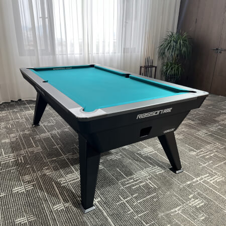 The Rasson Apollo II Tournament Pool Table by Ultimate Pool