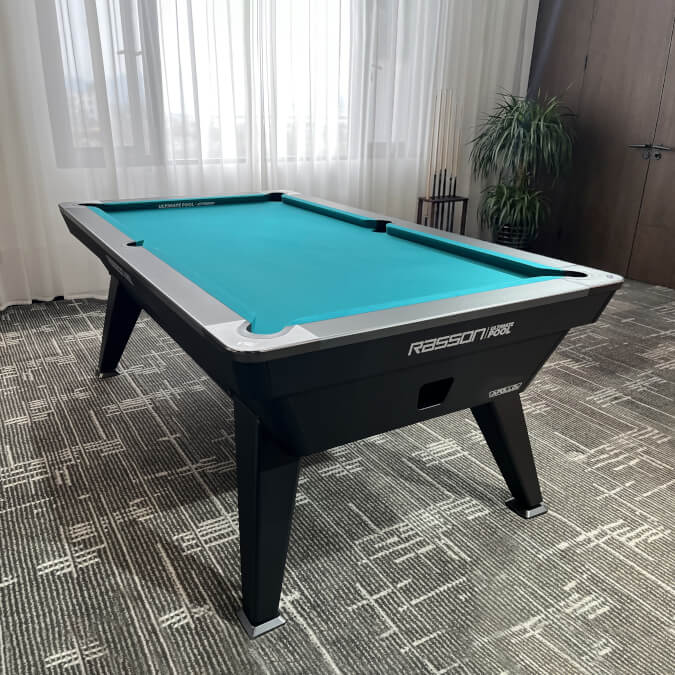 The Rasson Apollo II Tournament Pool Table by Ultimate Pool