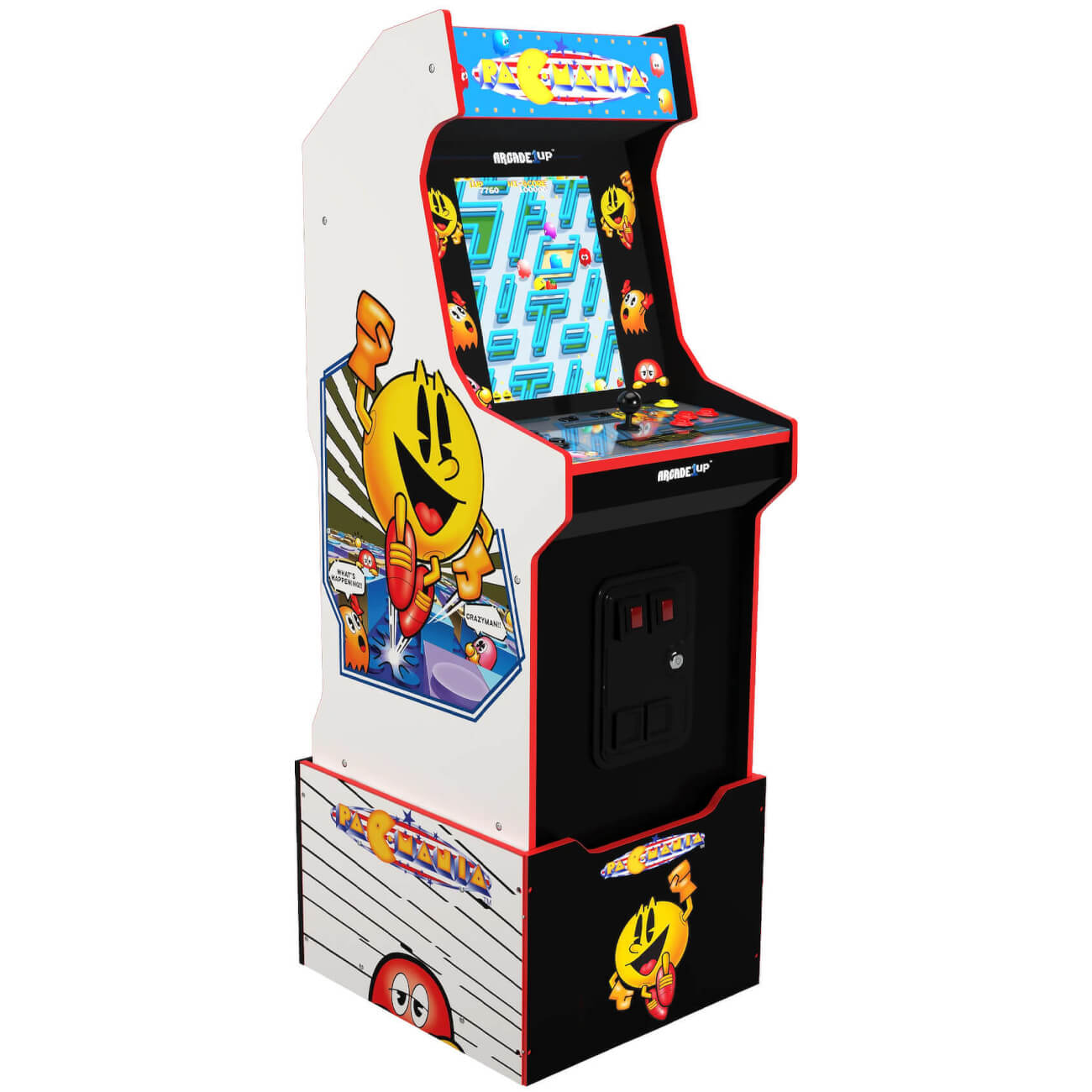 Graded Stock: Arcade1Up Bandai Namco Pac-Mania Legacy Arcade Machine