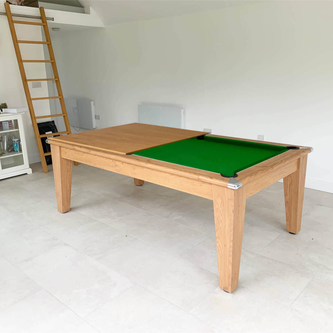 Graded Stock: Classic Diner Slate Bed Pool Dining Table