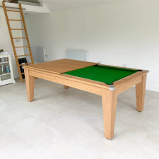 Graded Stock: Classic Diner Slate Bed Pool Dining Table