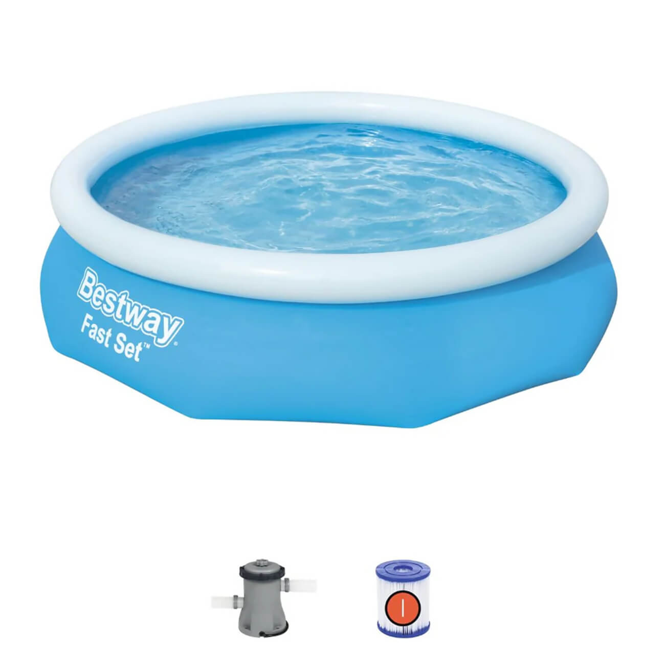 Bestway Fast Set Swimming Pool Set