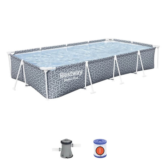 Bestway Steel Pro 12ft Swimming Pool Set
