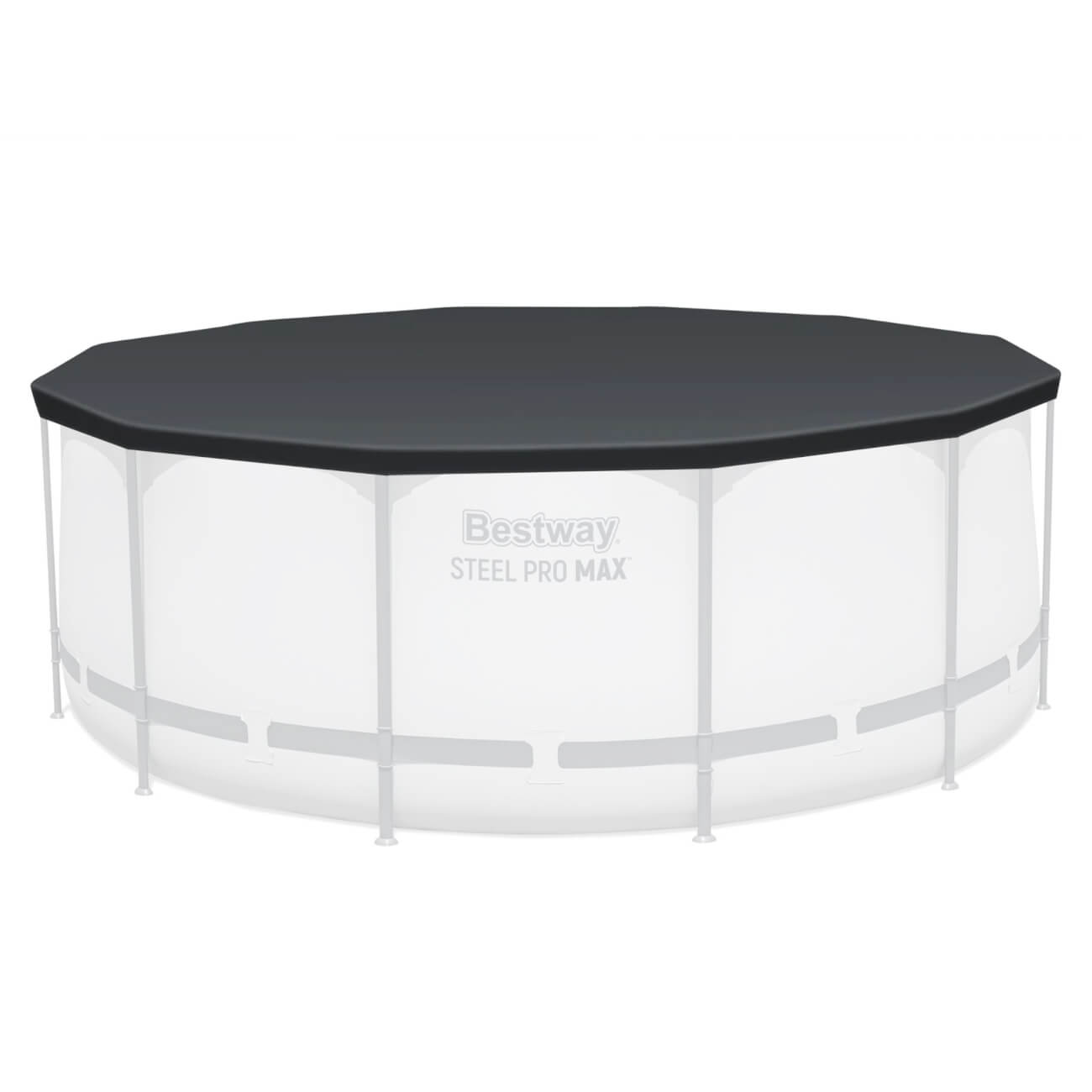 Bestway Round Swimming Pool Cover - 12ft/15ft