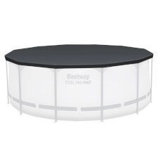 Bestway Round Swimming Pool Cover - 12ft/15ft