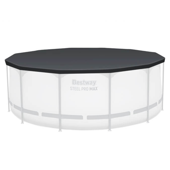 Bestway Round Swimming Pool Cover - 12ft/15ft