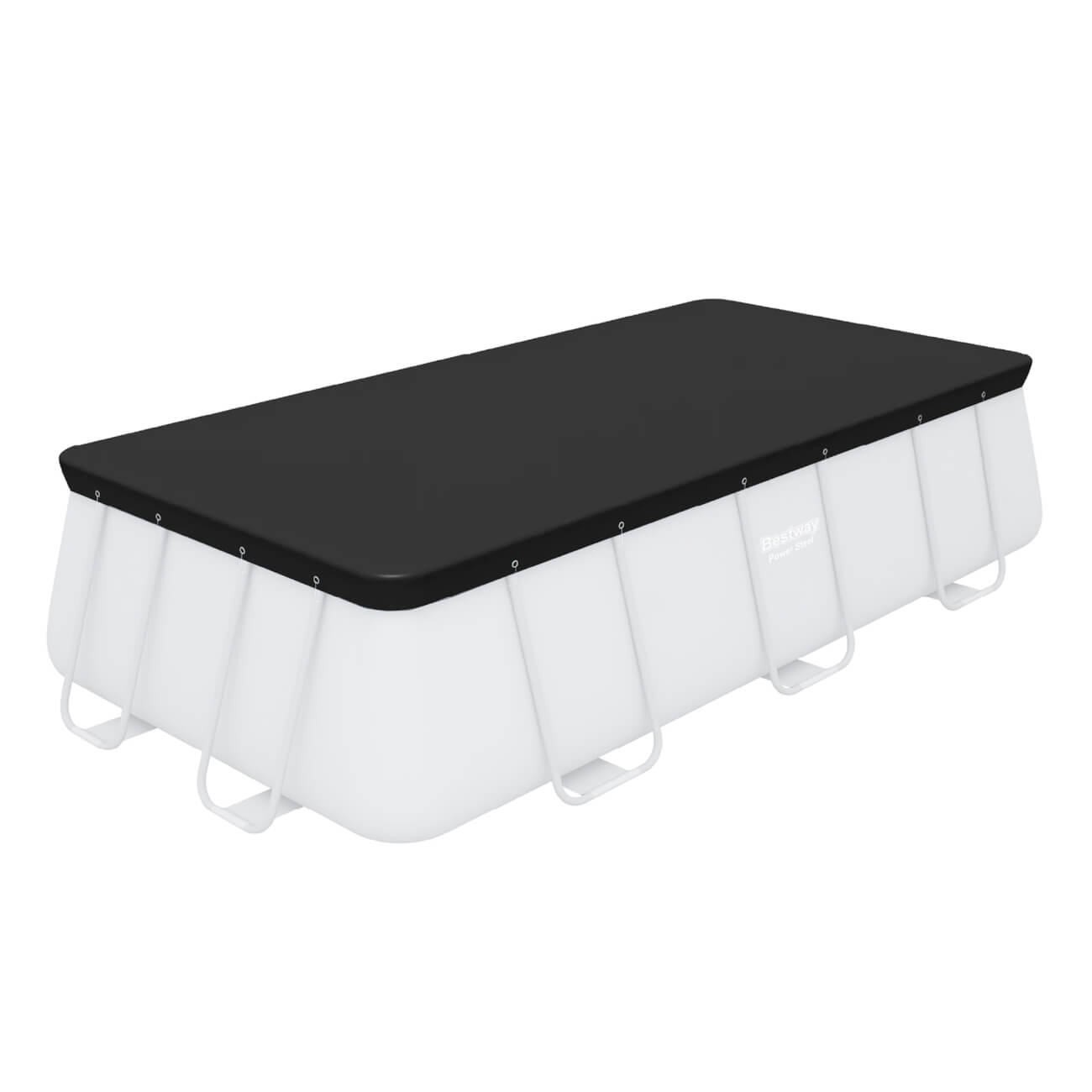 Bestway 13ft Rectangular Power Steel Pool Cover